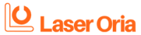 Logotipo LASER ORIA